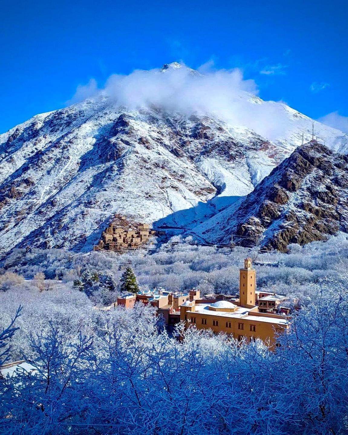 Atlas Dar Chamonix イムリル エクステリア 写真